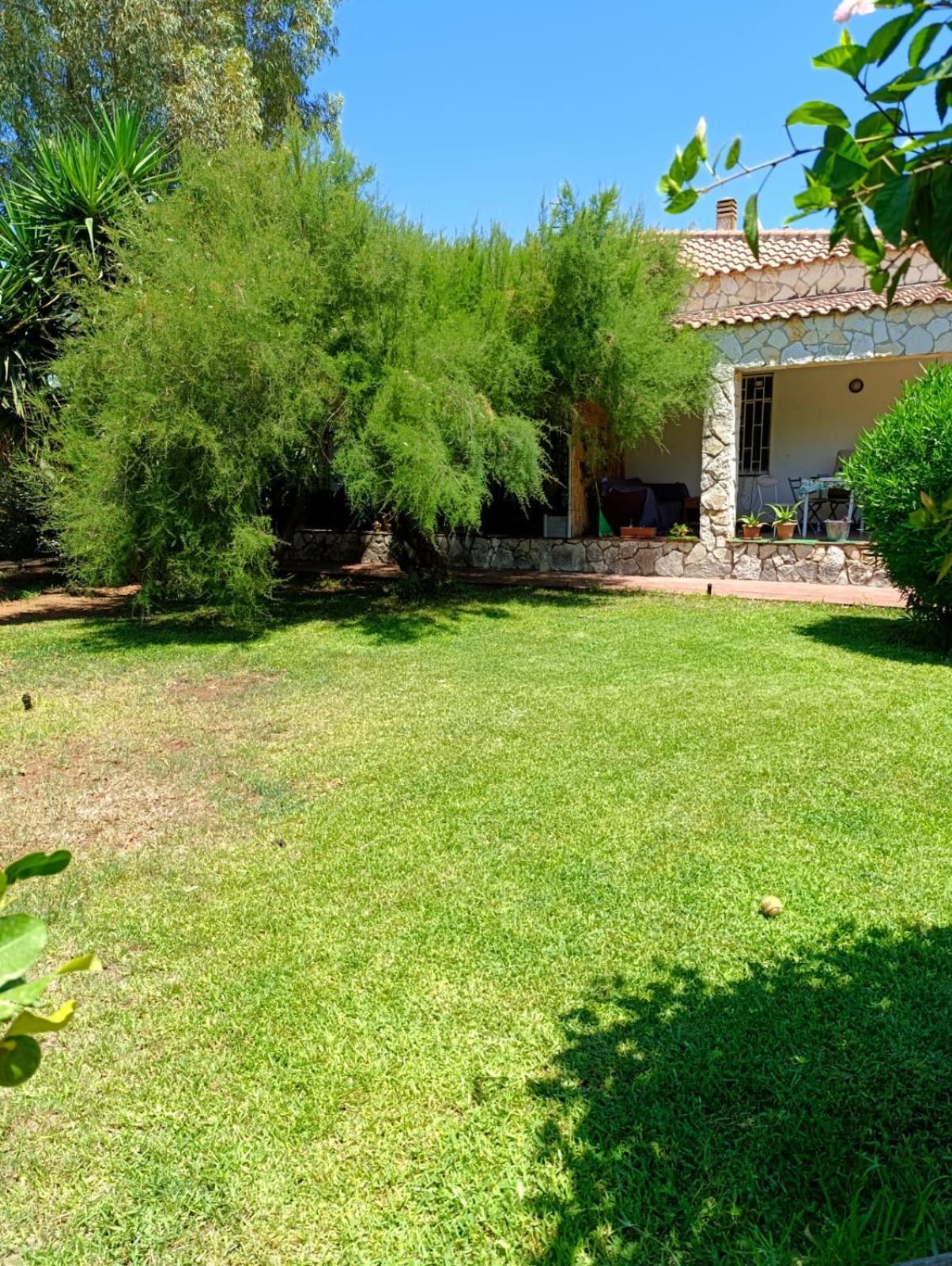 Casa In Giardino A Pochi Passi Dal Mare Villa Palermo Exterior photo